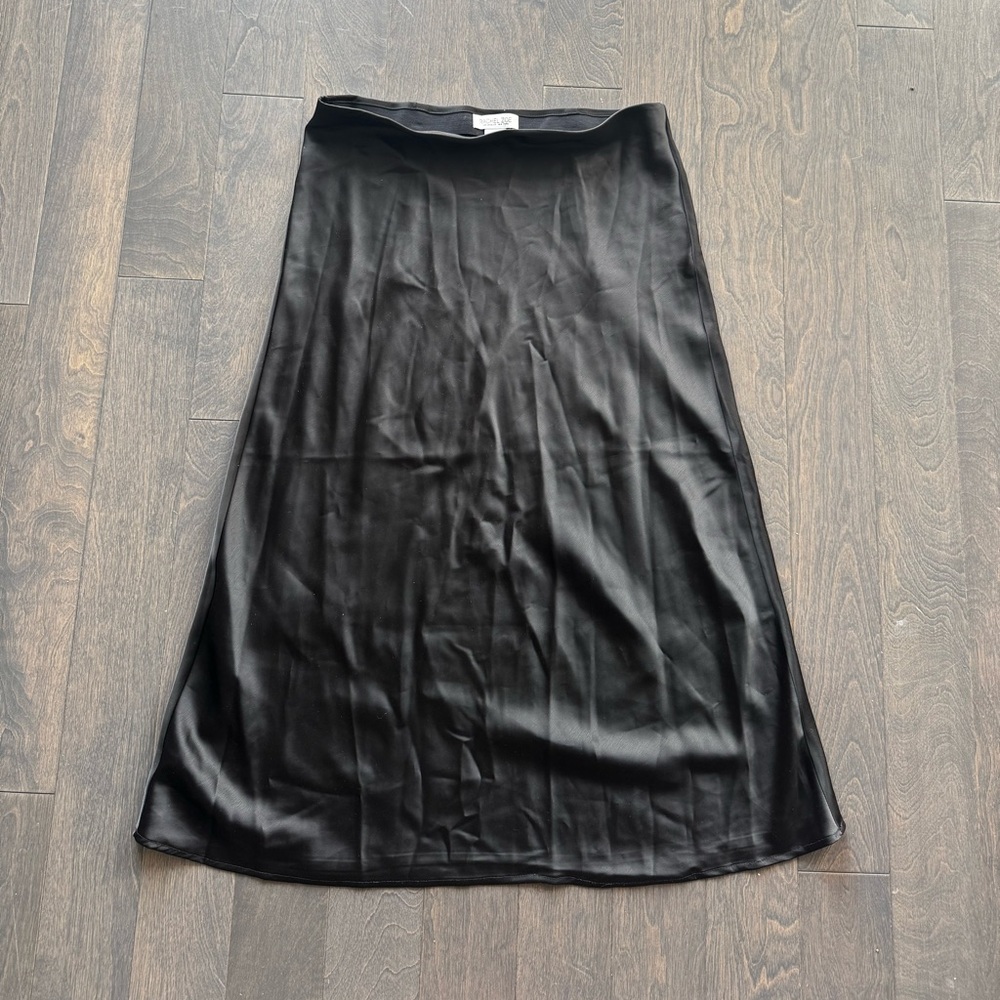 Rachel Zoe long skirts- black and floral